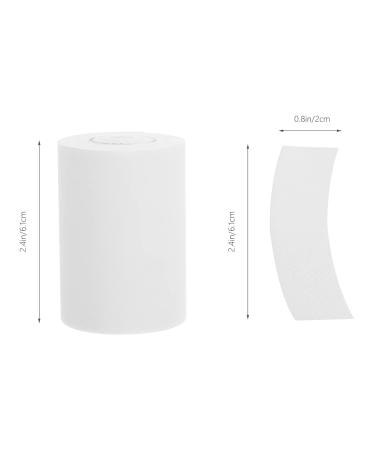 Beavorty Eyelash Spacer Roll - Premium Eyelash Extension Supplies & Grafting Tools - White PE Non-Woven Fabric Pads for Extensions & Eyeshadow - Buy Online on SooperMarket.com