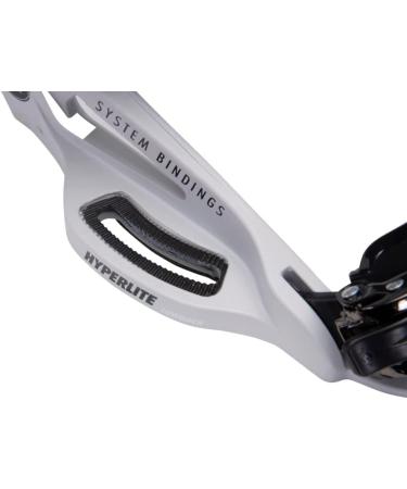 Hyperlite System Lowback Men's Wakeboard Bindings 10-13 | Lightweight & Comfortable - Buy Online on SooperMarket.com