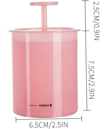 Face Cleanser Foamer Makeup Wash Bubble Maker Travel Household Rich Foam Maker Cup Pink Cleansing Appliances Brushes - Buy Online on SooperMarket.com