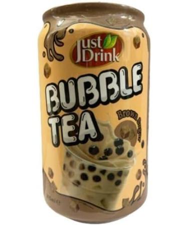 BUBBLE TEA Brown Sugar Flavour 315ml (Just Drink) (Pack of 6) - Buy Online on SooperMarket.com