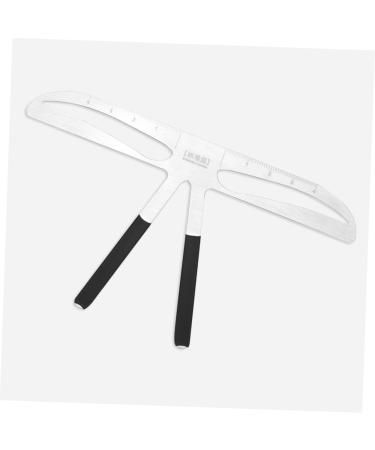Healeved Tattooing Eyebrow Ruler Eyebrow Stencils Eyebrow Measure Tool Eyebrow Trimming Stainless Steel - Buy Online on SooperMarket.com