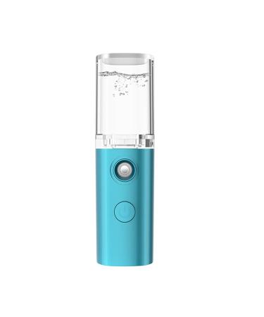 Dajidafu Plastic Facial Sprayer 250mAh Portable Cold Mist LED Face Humidifier Home Hotel Camping Nebulizer Skin Care Equipment
