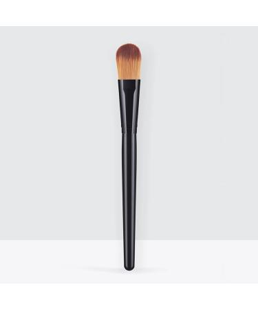 Worparsen Cosmetic Brush Mini Foundation Liquid Makeup Brush Beauty Accessory Easy To Clean Multi - Buy Online on SooperMarket.com