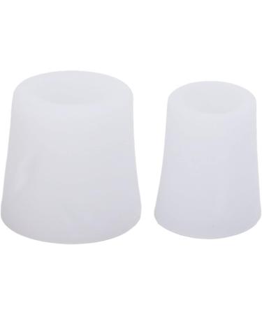 Gel Toe Cap and Protector - Prevent Ingrown Toenails, Corns, Blisters, Hammer Toes - 8 Pairs - Buy Online on SooperMarket.com