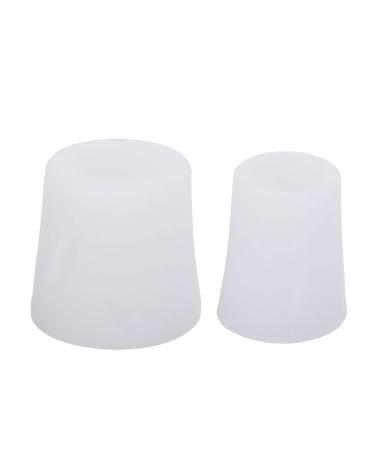 Skin-Friendly Toe Protector for Pain Relief - Washable Sleeve for Hammer Toe, Calluses, Corns & Blisters - Buy Online on SooperMarket.com