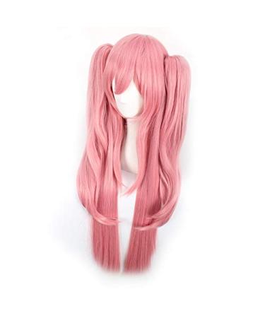 Anime Krul Tepes Wig - Owari no Seraph Cosplay Long Straight Synthetic Hair Ponytail Wig - International Shipping Available - Buy Online on SooperMarket.com