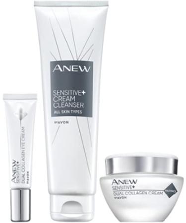 Avon Anew Sensitive+ Dual Collagen Eye Cream - Buy Online on SooperMarket.com