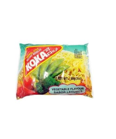 Koka Noodles Vegetable Flavour - 85g x 4