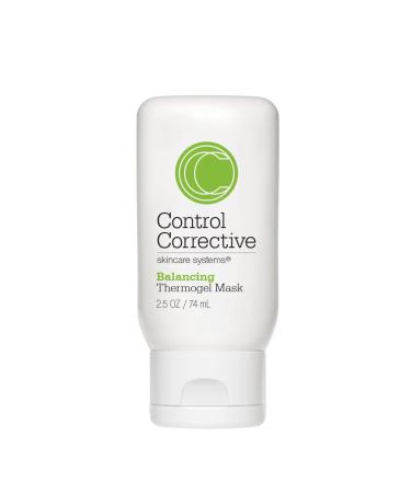 CONTROL CORRECTIVE Balancing Thermogel Mask 2.5 Oz - A Hydrating Facial Treatment Mask To Restore Skin Ph Calms Skin May Be Left On Overnight For Added Hydrating Deeply Hydrate Anti-Inflammatory