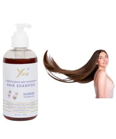 Ayurvedic Hair Fall Shampoo For Hair Growth By Korean Technology