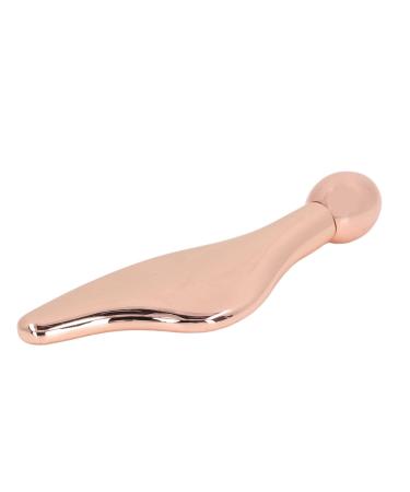 Eye Cream Massager Wand Stick Facial Skin Care Tools Portable Face Eye Massage Stick Face Roller for Home Beauty Salon Skin Care Gifts for Women Face and Eyes Massage Rose Gold