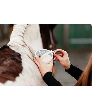 Animalon Silicone Mane Gum for Horses - 300 Tear-Resistant Gums | Ideal Tuner Accessories for Hairstyles - Single Pack White - Buy Online on SooperMarket.com