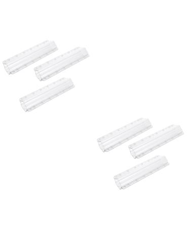 Toddmomy Horticulture 6 Pcs Vegetable Shaping Mold Strawberry Stereotypes Cucumber Molds