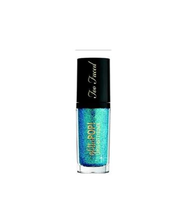 TOO FACED Glitter POP! Peel-Off Eyeliner I'm Half Mermaid - teal with aqua glitter