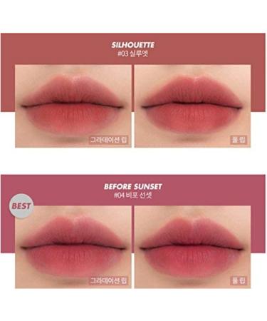 rom&nd Zero Matte Lipstick | Colourpop Sensational Daily Lip Color | K-Beauty 3g No.01 Dusty Pink - Buy Online on SooperMarket.com