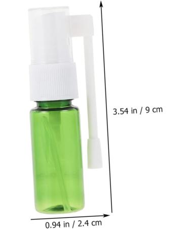FOMIYES 60 Pcs Plastic Pump Spray Bottles - Makeup & Nasal Saline Containers - Travel Size - Assorted Colors - 9X2.4X2.4CM - Pack of 5 - Buy Online on SooperMarket.com