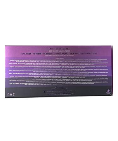 Jeffree Star Cosmetics Mini Purple Bundle: Blood Lust Queen Bitch Lipstick Set - Buy Online on SooperMarket.com