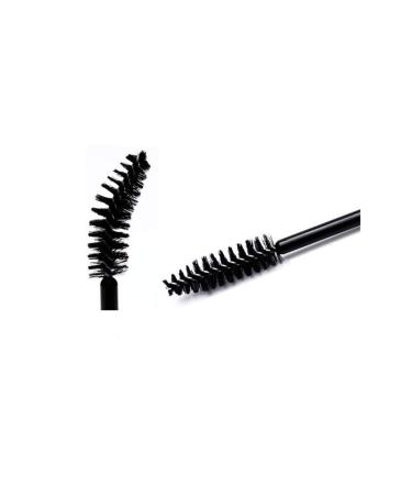 SINEN 50 PCS Disposable Eyelash Brush Kit for Makeup - Black Mascara Brushes for Eye Lashes Extension and Eyebrow Makeup - Buy Online on SooperMarket.com