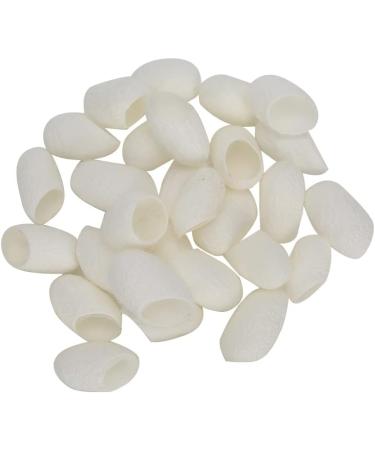 30pcs Exfoliating Silkworm Balls for Blackhead Removal Silks with Deep Cleansing and Skin Care - Buy Online on SooperMarket.com