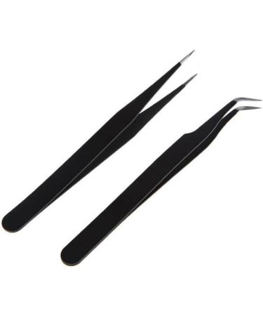 Dajidafu Stainless Steel Nail Art Tweezers Clamping Tools Professional Simple Small Rhinestone Picker Picking Tweezer Hand Tool - Buy Online on SooperMarket.com