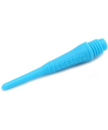 CUESOUL 100 Pieces Blue Soft Tip Points for Soft Tip Darts - Buy Online on SooperMarket.com