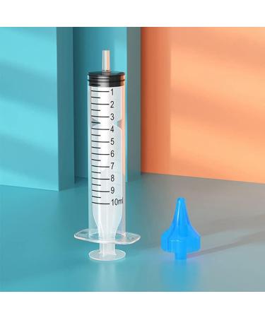 Ear Wax Cleaner Syringe - 1PC 10ML Ear Irrigation Tool for Adults & Children - Buy Online on SooperMarket.com