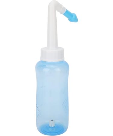 Nasal Irrigation Set 300ML - Sinus Rinse Bottle for Adult & Kid - Blue - Buy Online on SooperMarket.com