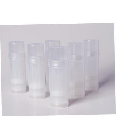 Empty Deodorant Containers Empty Deodorant Containers Round BPA Free Deodorant Containers Clear Containers Plastic for Travel 60ML - Buy Online on SooperMarket.com