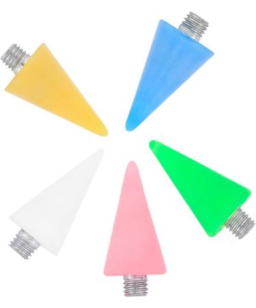 Healeved 2 Sets Pen Tip Nail Rhinestone Dotting Pencil Tip Rhinestones Picker Tips Wax Pencil Bead Picker Tool Nail Point Pen Head Wax Replacement Tips Manicure Tools Double Head - Buy Online on SooperMarket.com