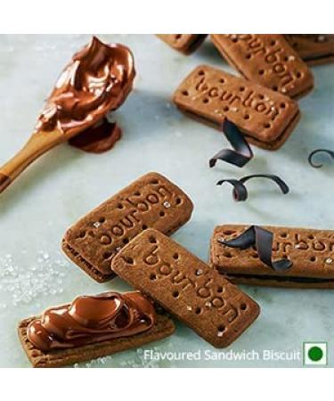 Britannia Bourbon Original Choco Creme Biscuits 3.42oz (97g) - Pack of 4 - Buy Online on SooperMarket.com