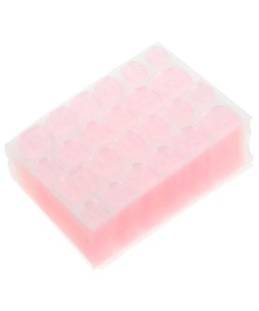 FOMIYES 100 Sheets Press on Nail Adhesive Tabs Nail Glue Stickers Double Side Waterproof Breathable Nail Glue Strong Nail Glue for False Nail Tips Salon Diy Manicure - Buy Online on SooperMarket.com