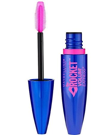 Maybelline New York Volum' Express The Rocket Washable Mascara  Brownish Black  0.3 fl. oz. 0.3 Fl Oz (Pack of 1) Brownish Black Washable