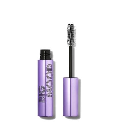 e.l.f. Big Mood Mascara, Bold Volume & Instant Lift, Creates Long-Lasting Voluminous Lashes, Infused with Jojoba Wax, Black, 0.30 fl Oz (9 mL)
