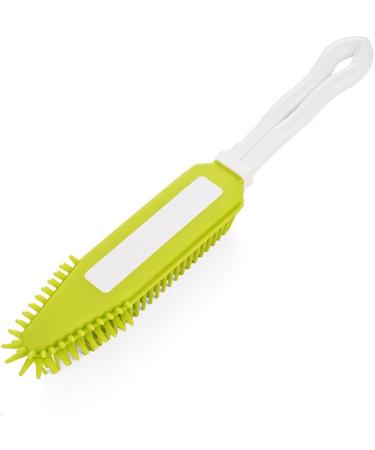 Dajidafu Cleaning Easier With Silicone Brush - Carpet And Furniture Silica Gel Pet Hair Lint Remove Brush Pet Broom For Carpets - Buy Online on SooperMarket.com