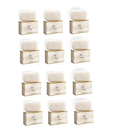 Oriflame Milk & Honey Gold Softening Creamy Soap Bar Set Of 12