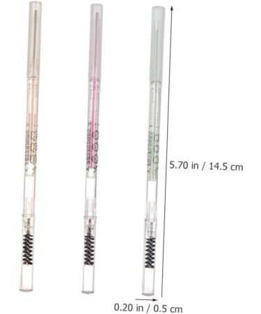 BELLIFFY 5pcs Women Eyebrow Pencils Brow Pencils with Brush Anti-perspiration Eyebrow Pens Makeup Tools Paste - Buy Online on SooperMarket.com