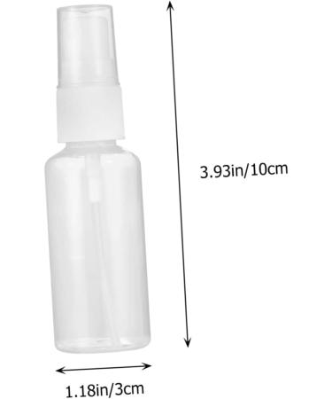 FRCOLOR 10pcs Spray Bottle Nose Rinse - Portable Sinus Mister for Saline Nasal Spray and Travel Perfume - Cosmetic and Fragrance Bottle - Buy Online on SooperMarket.com