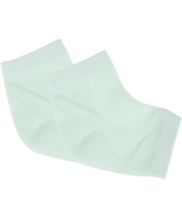 FOMIYES 2 Pairs Features Socks for Women Silicone Socks Moisturizing Heel Sleeve Foot Moisturising Socks Cracked Heel Plantar Sock Non Skid Socks Spa Socks Miss Lotion Foot Socks - Buy Online on SooperMarket.com