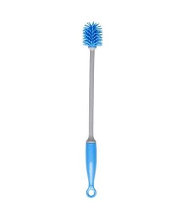 Lakeland Extra-Long Handled Narrow Neck Bottle Cleaning Brush 30cm Flexible Head Gentle On Glass
