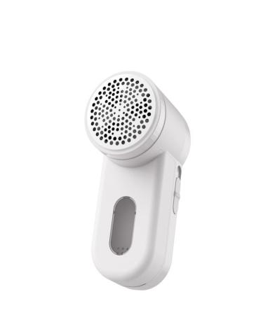 Fabric Shaver Lint Remover USB Powered Electric Hairball Shaver with Lint Brush for Throw Pillows Clothes Sweater Furniture Carpet (USB Charged)