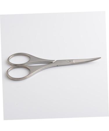 1pc Nose Hair Trimmer & Eyebrow Scissors - Precision Grooming Tool for Men & Women - International Shipping Available - Buy Online on SooperMarket.com