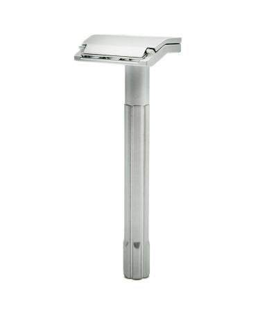 Buy Parker Safety Razor SOLOEDGE - Magnetic Single Edge Razor with 100 Blades for a Smooth Comfortable Shave | International Shipping Available - Buy Online on SooperMarket.com