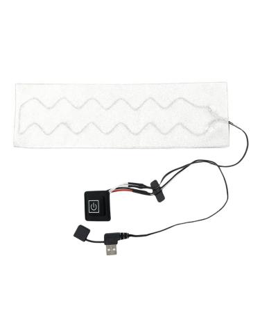 Neck Heating Pad USB Charging Heated Wraps 3 Gear Temperature Adjustable Scarf Thermo Cold Winter Accessories for Outdoor Multicolor