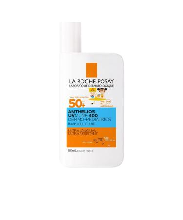 La Roche-Posay Anthelios UVMUNE 400 Dermo-Pediatrics Ultra Light Invisible Fluid SPF50+ 50ml For Children's Sensitive & Atopy-Prone Skin