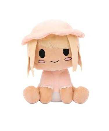 Kralabre Blox Buddies Plushies 7.8" Blox Buddies Noob Buddy Plush Toys for Fans and Friends Christmas Plush Doll Gifts (Flesh-coloured)