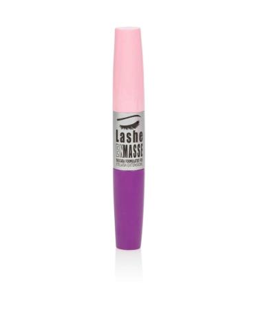 GladGirl | Lashe EnMasse Mascara for Eyelash Extensions | Oil Free Mascara with Dual-Brush Wand | Made in the USA | Vegan Mascara & Hypoallergenic