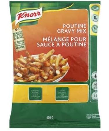 Knorr Poutine Gravy Mix 430g bag 66 servings 4 Litres Imported from Canada  - Buy Online on SooperMarket.com