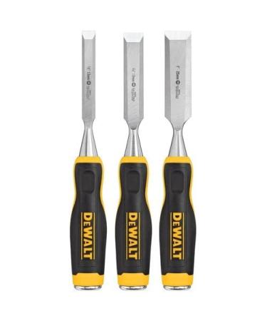 3PC. PRO WOOD CHISEL SET