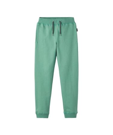 NAME IT Kids Cotton Sweatpants 92 Frosty Spruce