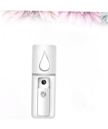 HAPINARY 2pcs Facial Spray Mist Mini Face Humidifier Hydrating Sprayer for Eyelash Extensions White - Buy Online on SooperMarket.com